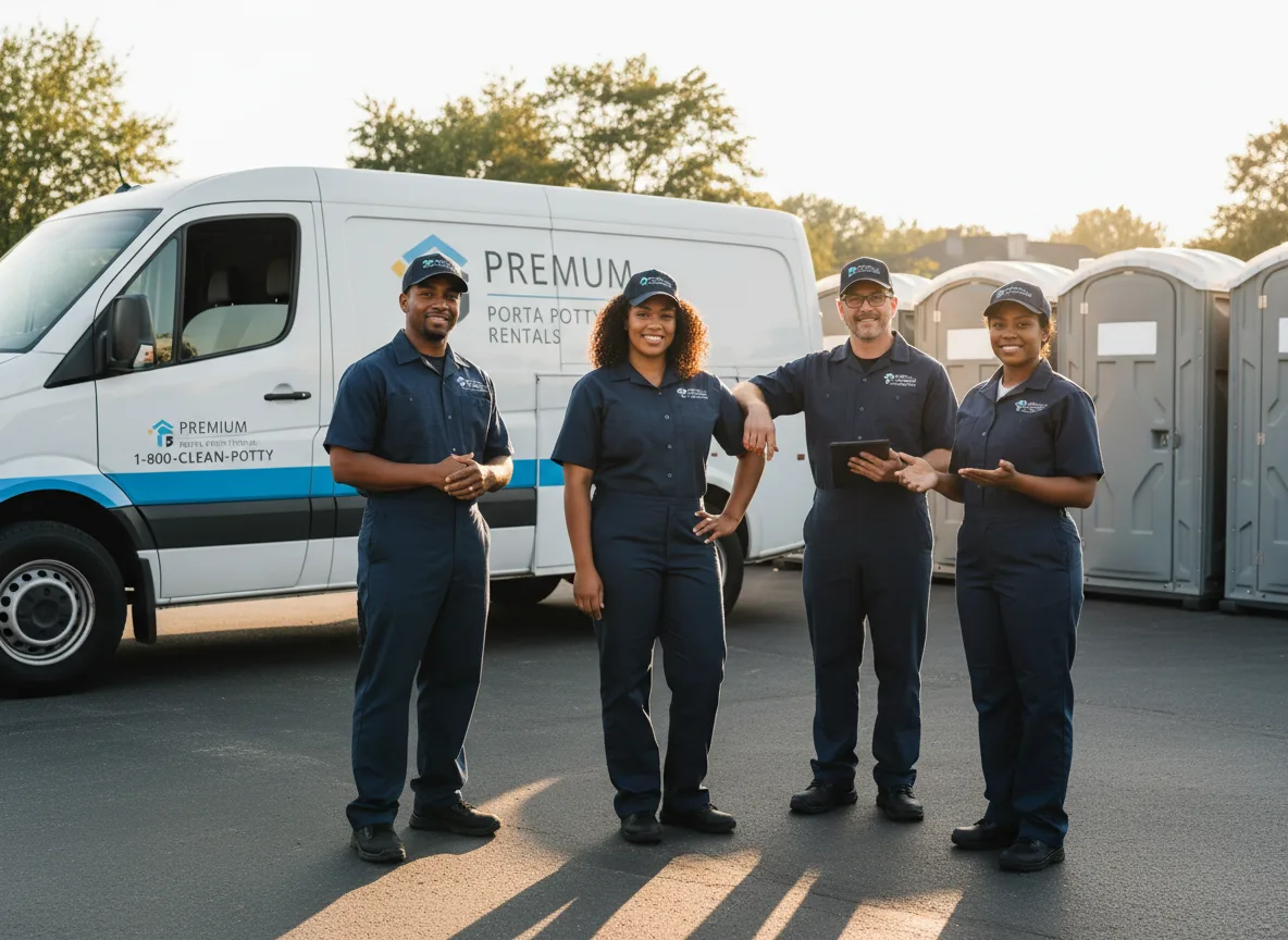 VIP Portable Toilets company in Airville, PA